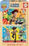 Educa Disney Pixar Toy Story 4 Wooden Jigsaw Puzzle 2 X 50 Piece