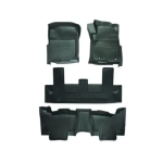 Toyota Prado 150 Series Heavy Duty 4 Piece Moulded Mat Set 2009 To 2020
