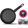 Taurus Aluminium Forged Frying Pan 28CM Black