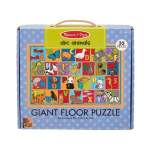 Melissa & Doug Natural Play Floor Puzzle - Abc Animals