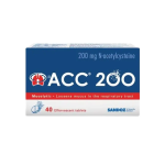 Acc 200MG Effervescent Tablets 40'S