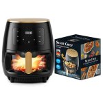 6l Digital Air Fryer With Glass
