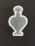 Ghost White Silicone Mould Perfume Bottle 43X27X4MM