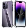 Shockproof Clear Case For Apple Iphone 15 Pro Max