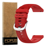 Elite 20MM Quick Release Watch Strap - Garmin - Red