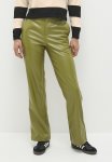 Pu Trousers - Green