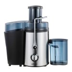 Mellerware Juice Extractor 2 Speed Stainless Steel Brushed 65MM 300W "liquafresh