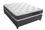 Rest Assured I-rest Tufted Collection Air Flex Bed Set