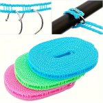1PC 3M 5M 8M 10M Clothesline Hanging Rope Thickened Portable Clothesline Anti-slip Windproof Clothesline For Home And Outdoor Ca