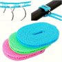 1pc 3m/5m/8m/10m Clothesline Hanging Rope Thickened Portable Clothesline Anti-slip Windproof Clothesline For Home And Outdoor Camping Hiking