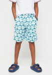 PoP Candy Printed Board Shorts - Blue & White