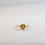 Trillion - Citrine - Medium