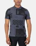 Cantrell Charcoal Polo Shirt - XXL Grey