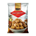 Sweet Fried Dough Bites Sakkarpara Mitha Shankarpali 270G - Crispy Diamond-cut Fried Flour Snacks Traditional Sweet & Crunchy