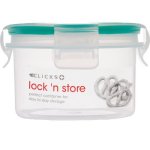 Clicks Lock 'n Store Plastic Container Round 300ML