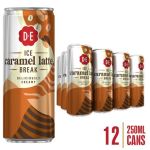 Douwe Egberts Ice Caramel Latte - Rtd Iced Coffee 250ML 12X Cans