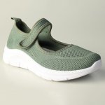 Ballerina Flats - Sage - 8