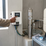 Dc Submersible Water Pump With Controller