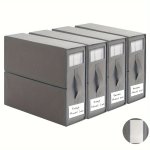 3 4 6 8PCS Fabric Storage Bins For Bedding Foldable Linen Sheet Organization Boxes With Clear Window Closet Organizers For Duvet