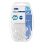 Chicco Physio Soft Silicone Soother 0M+