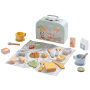 - Picnic Basket Set And Play Food - 31 Piece