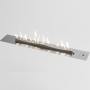Flueless Gas Fireplace Stainless Steel - 1400MM / Stainless Steel