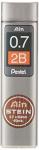 Pentel Mechanical Pencil Lead Ain Stein 0.7MM 2B C277-2B