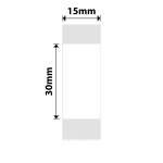 NB106 - - D11 D101 D110 H1S - 15X30MM - 195 White Labels