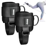 Ankle Straps For Cable Machine Woman Balency Padded Ankle Strap For Cable Machine Kickback Cable Ankle Attachment For Gym Ankle
