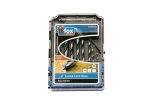 Wood Drill Bit 3-10MM - Set Of 8 And Wood Glue For Crafts And Woodwork