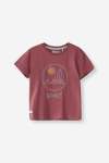 BOYS Graphic Tee - 10 Burgundy