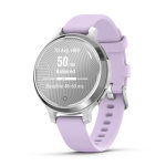 Garmin Lily 2 Active Stylish Gps Smartwatch - Silver purple