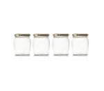 Consol Phoenix Jar With Gold Lid 230 Ml 4 Pack