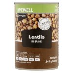 Pnp Live Well Lentils In Brine 400G