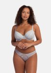 Plus Jourdan 2PACK Brief - Grey blue