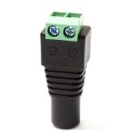 Female Plug Adapter Terminal Connector 100 Pieces