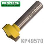 PRO-TECH Panel Mould 1' X 1 2' Round Over Radius 7.5 1 2' Shank