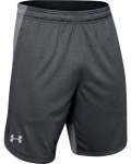 Men's Ua Knit Performance Training Shorts - BLACK-001 Md