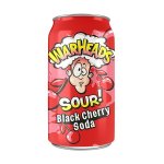 Warheads Black Cherry Soda 355ML