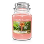 Candle The Last Paradise Large Jar Retail Box No Warranty