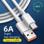 66W USB Fast Charging Cable Mobile Phone Accessories Type C Cable Phone Charger Date Cable For Xiaomi Mi 11/12 Redmi Poco Mate 5