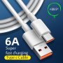 66W USB Fast Charging Cable Mobile Phone Accessories Type C Cable Phone Charger Date Cable For Xiaomi Mi 11/12 Redmi Poco Mate 50/60PRO