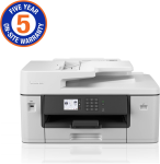 Brother A3 Inkjet 4-IN-1 With Double-sided Printing Wired & Wireless Connectivity 5YR Onsite
