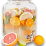 Glass Water Dispenser 3L -unboxed