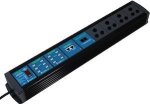 Clearline Office Data Pro 12 USB Ports USB A Socket 230VAC Nom. Input Voltage