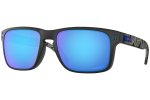 Oakley - Holbrook - Matte Black Prizmatic prizm Sapphire Polarized
