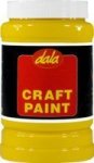 Dala Craft Paint Yellow 1L