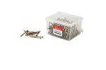 Chipboard Screws Pozi NO.10 5MM X 65MM 250 Pieces By Woodly