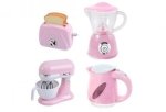 Play Go Chef Kitchen Collection 4 Pce Combo Pink