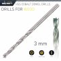 Hss Cobalt Wood Drill Bit 3MM